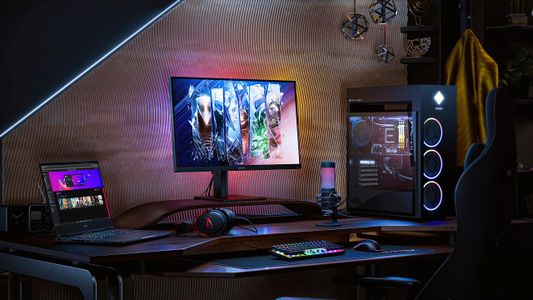 HP OMEN 27" UHD Gaming Monitor – 4K Display, 27-Inch