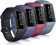 [4 Pack]Sport Bands for Fitbit Char