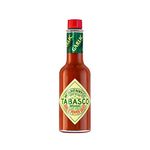 Tabasco Garlic Pepper Sauce 60 ML, Non-GMO Project Verified, Vegan, Gluten free