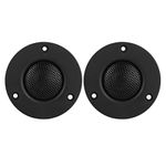 Tweeter Speaker, 1 Pair 25-core 60W B7 Pure Super High fidelity Silk Film Magnet Dome Tweeter Treble Speaker Loudspeaker Diaphragm