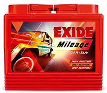 Exide Mileage Din60-60ah Car Battery