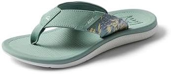 Reef Girls' Santa Ana Flip Flop, Su