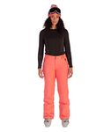 Spyder Women's Spyder Section Pants Ski trousers, Tropic, L UK