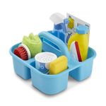 Melissa & Doug Spray, Squirt & Squeegee Play Set - Pretend Play Cleaning Set | Toddler Toy Cleaning Set For Ages 3+