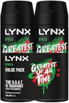 LYNX Africa Deodorant Aerosol Body 