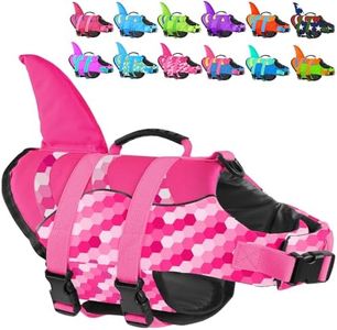 Fragralley Shark Fin Dog Life Jacket,