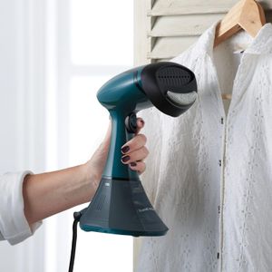 Russell Hobbs Steam Genie Handheld Garment Steamer – Portable Fabric Care