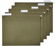 Amazon Basics Hanging File Folders,