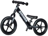 Strider 12” Pro Bike, Black Pearl -