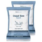 NutroActive Dead Sea Salt 200 gm (Pack of 2)