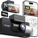 WOLFBOX i17 Dash Cam Front Inside, 