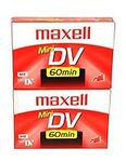 Maxell 298012 Mini Dv 2 Pack