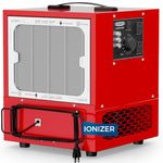 ALORAIR Intake Air Filtration System Woodworking with Strong Vortex Fan, Hanging Mode for Garage Works Shop, Shop Dust Collectors, Purecare 1050IG