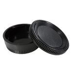 Camera Body and Rear Lens caps,Compatible with F Mount DSLR D200,D2Xs,D3,D3s,D3x,D4,D4s,D5,D300,D300s,D500, D610,D600,Cameras and Lens 18-55mm f/3.5-5.6G VR II,28-300mm f/3.5-5.6G ED VR