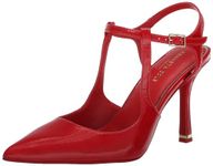 Kenneth Cole New York Women's Romi Ankle Sling Platform, Red, 9.5