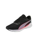 Puma Unisex-Adult Night Runner V3 Black-Pale Plum-Sunset Glow Running Shoe - 7 UK (31004017)