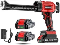 Seesii Cordless Caulking Gun[Upgrad