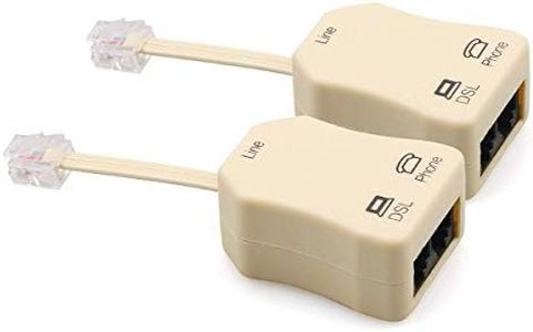 Filtro doble ADSL Splitter