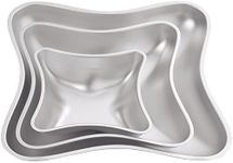 Wilton Pillow Cake Tin Set, Perform