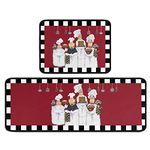 Fat Chef Kitchen Rugs