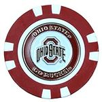 Ohio State Buckeyes Golf Poker Chip
