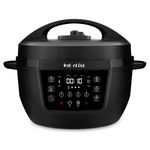 Instant Pot XL 7.1L Electric Multicooker - 7-in-1 Smart Cooker - Pressure, Slow, Steamer, Sauté, Yogurt Maker, Egg Cooker and Food Warmer - Stainless Steel Inner Pot, Black