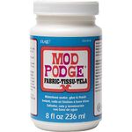 Mod Podge Waterbase Sealer, Glue and Finish for Fabric (8-Ounce), CS11218