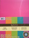 Recollections Cardstock Paper, Brights 8.5 X 11 by Recollections