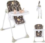 BABY JOY Baby High Chair, Folding H