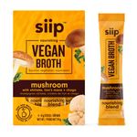 Siip Lion's Mane, Chaga, Shiitake Mushroom, great tasting miso broth, 4 Packets