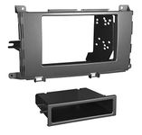 Metra 99-8229S Single/Double DIN Installation Dash Kit for 2011-2014 Toyota Sienna