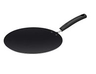 Maharaja, Tawa, Pancake Pan, Crepe Pan, Great for chapatis, roties, flatbreads, Long-Lasting nonstick, Even-Heat Base, 30cm