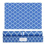 Merriton Scented Drawer Liners, Fresh Scent Paper Liners for Cabinet Drawers, Dresser Shelf, Linen Closet, Perfect for Kitchen, Bathroom, Vanity (6 Sheets)