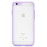 SKYLMW Compatible with iPhone 6 Plus/6S Plus Case, Frosted Translucent Back, Shockproof Phone Case with Anti-Slip Scratch, Camera Protective Phone Cover for Women Girls Men Boys (Violet)