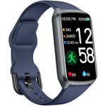 Fitness Tracker With Dynamic Hearts