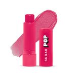 SUGAR POP Nourishing Lip Balm with SPF | Shea-Butter & Avocado Oil Infused | Moisturizing & Hydrating | Intense Care | 4.5 gm - 06 Strawberry