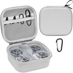 FPVtosky Carrying Case for DJI NEO, Porable Travel Storage Bag for DJI NEO Drone Aceessories (for DJI NEO, Light Grey)