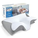 HOMCA Memory Foam Cervical Pillow, 