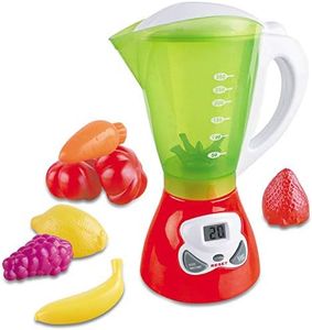 Liberty Imports My First Kitchen Appliances Toy | Kids Pretend Play Gourmet Cooking Set with Lights and Sounds (Juice Blender)