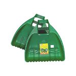 Whitefurze G25LG1 Leaf Grabber Set - Forest Green (Set of 2)