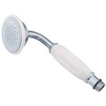 Kingston Brass K106A1 Victorian Hand Shower Head, Polished Chrome 6.88 x 2.56 x 2.25