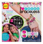 Alex Toys Do It Yourself Wear I Heart Charm Bracelets Craft Kit, Multi Color