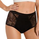 Washable Incontinence Pants Women, Lady Dry Leakproof Underwear for Women Incontinence Adult Protective Briefs, 3X Protection for Light Leaks, Dry and Secure with Odour Control (L, Count, 1)