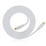 CAKOBLE usb c data cable,usb c 3.2 20gbps usb c cable,20v 5a usb c charger 100W Fast Charging Cable, usb c video cable 4K @ 60Hz Video Transmission for Laptop,Tablet, Hub, Monitor, 1.5M/White