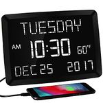 Digital Calendar For Elderly Battery Operated