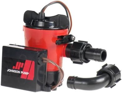 Johnson Pumps 07903-00 Ultima Combo Bilge Pump 1000GPH, 12V