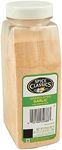 Spice Classics Granulated Garlic, 25 oz - One 25 Ounce Container of Garlic Powder Seasoning, Use on Vegetables, Meats, Rubs and Dressings for a Bold Flavor