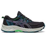 ASICS Women's Gel-Venture 9 Running Shoes, 8, Black/Digital Violet