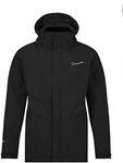 Berghaus Women's Hillwalker Interactive Gore-Tex Waterproof Shell Jacket | Breathable | Durable Coat | Gore Tex, Black, 12