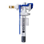 Geberit Typ 383 Side Fill Valve 3/8 Inch Toilet Cistern Brass Inlet Valves 222.019.00.5